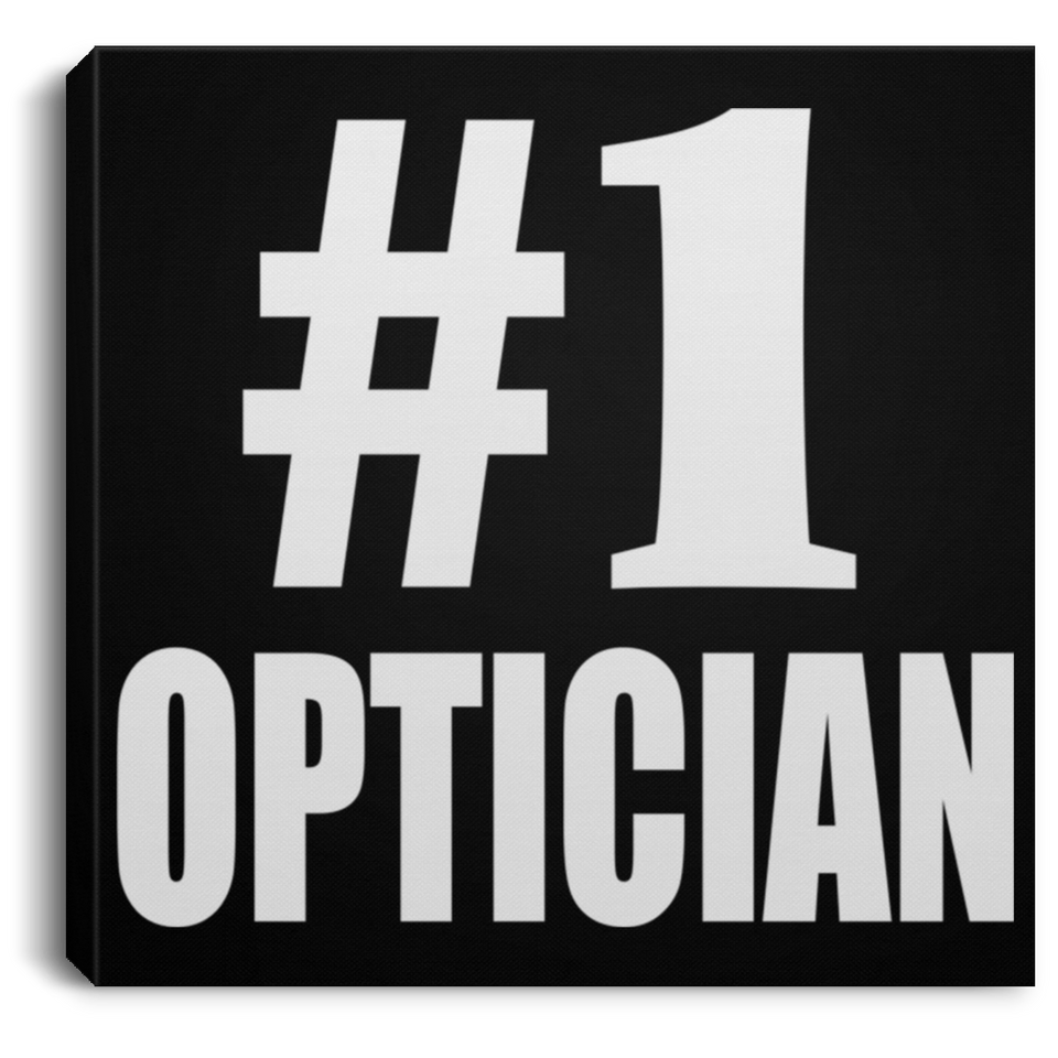 Number One #1 Optician - Canvas Square