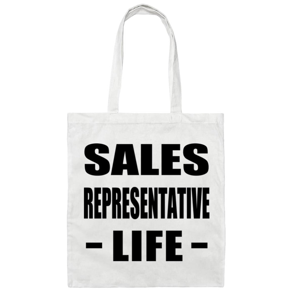 Sales Representative Life - Tote Bag White