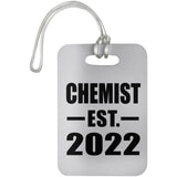 Chemist Established EST. 2022 - Luggage Bag Tag