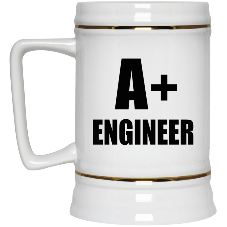 A+ Engineer - Beer Stein