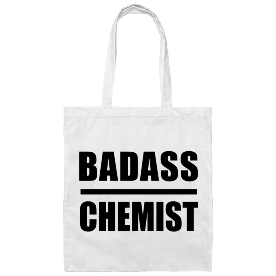 Badass Chemist - Tote Bag White