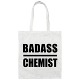 Badass Chemist - Tote Bag White