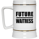 Future Waitress - Beer Stein