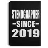Stenographer Since 2019 - Canvas Portrait