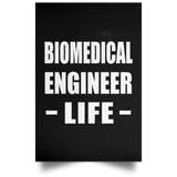 Biomedical Engineer Life - Poster Portrait