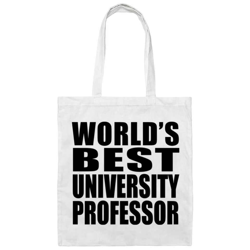 World's Best University Professor - Tote Bag White