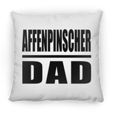 Affenpinscher Dad - Throw Pillow