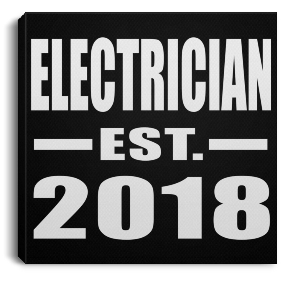 Electrician Established EST. 2018 - Canvas Square