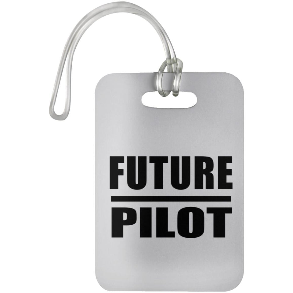 Future Pilot - Luggage Bag Tag
