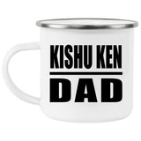 Kishu Ken Dad - 12oz Camping Mug