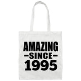 29th Birthday Amazing Since 1995 - Tote Bag White
