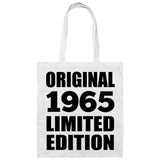 59th Birthday Original 1965 Limited Edition - Tote Bag White