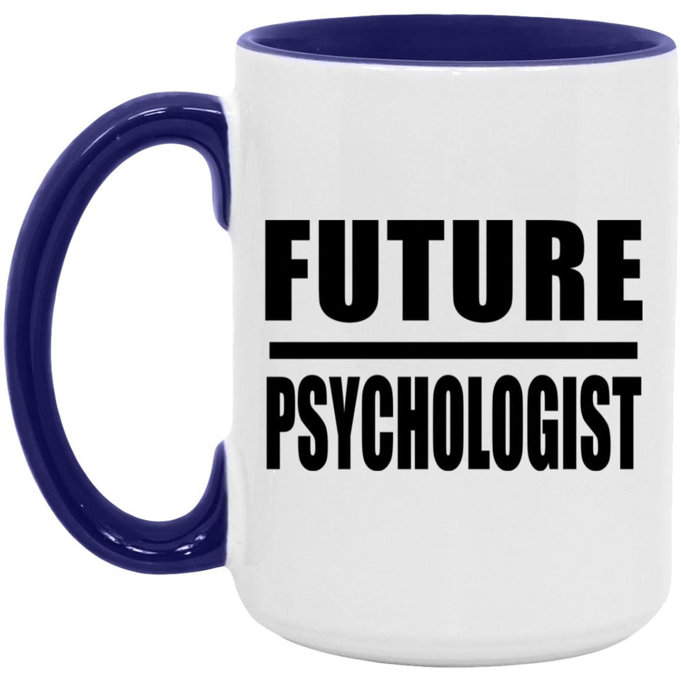 Future Psychologist - 15oz Accent Mug Purple