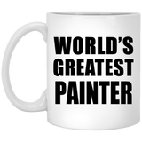 World's Greatest Painter - 11 Oz Coffee Mug