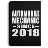 Automobile Mechanic Since 2018 - Canvas Portrait