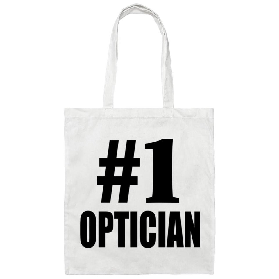 Number One #1 Optician - Tote Bag White