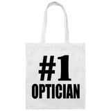 Number One #1 Optician - Tote Bag White