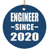 Engineer Since 2020 - Circle Ornament