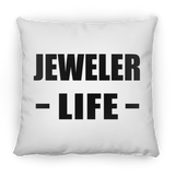 Jeweler Life - Throw Pillow