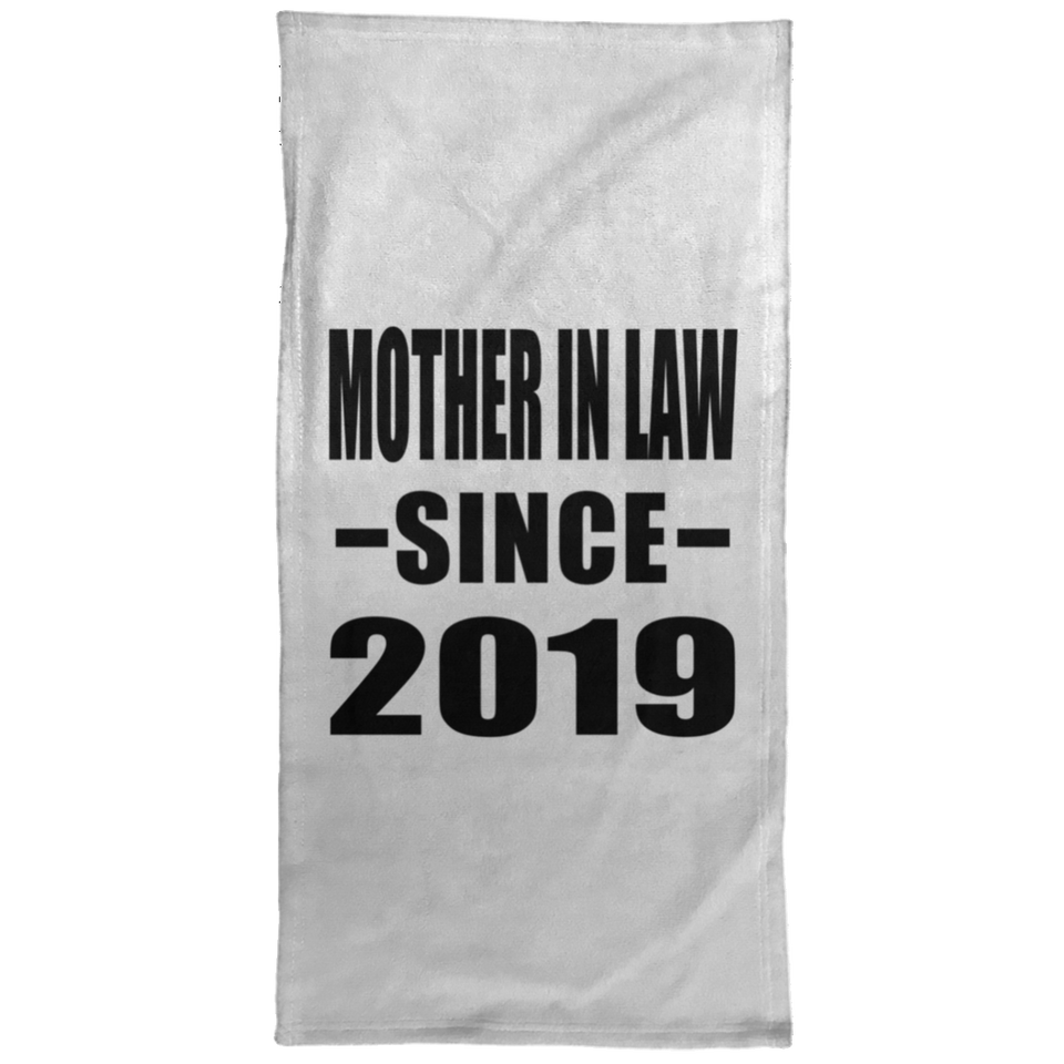 Mother In Law Since 2019 - Hand Towel