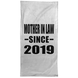 Mother In Law Since 2019 - Hand Towel