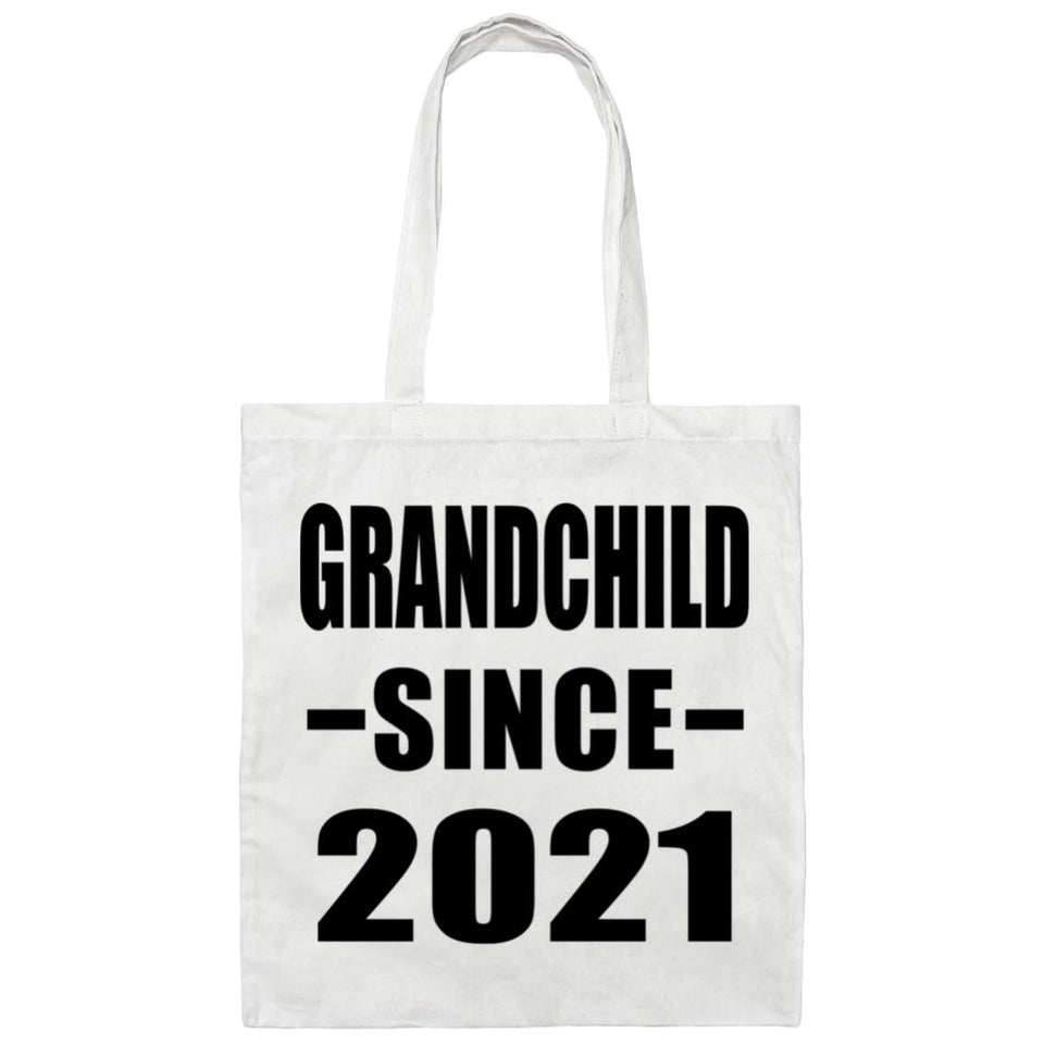 Grandchild Since 2021 - Tote Bag White
