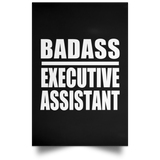 Badass Executive Assistant - Poster Portrait