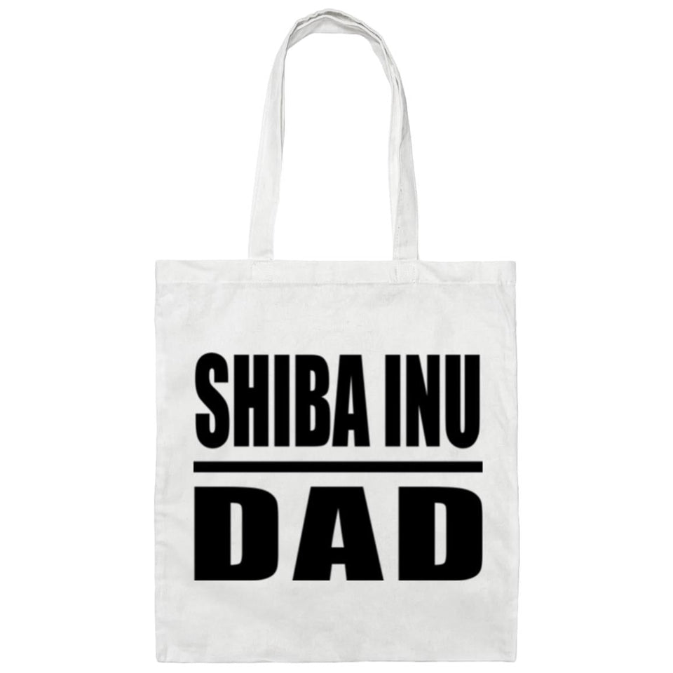 Shiba Inu Dad - Tote Bag White