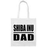 Shiba Inu Dad - Tote Bag White
