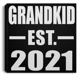 Grandkid Established EST. 2021 - Canvas Square