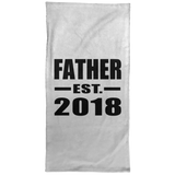 Father Established EST. 2018 - Hand Towel