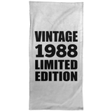 36th Birthday Vintage 1988 Limited Edition - Hand Towel