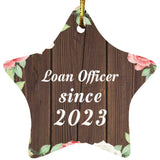 Loan Officer Since 2023 - Star Ornament A
