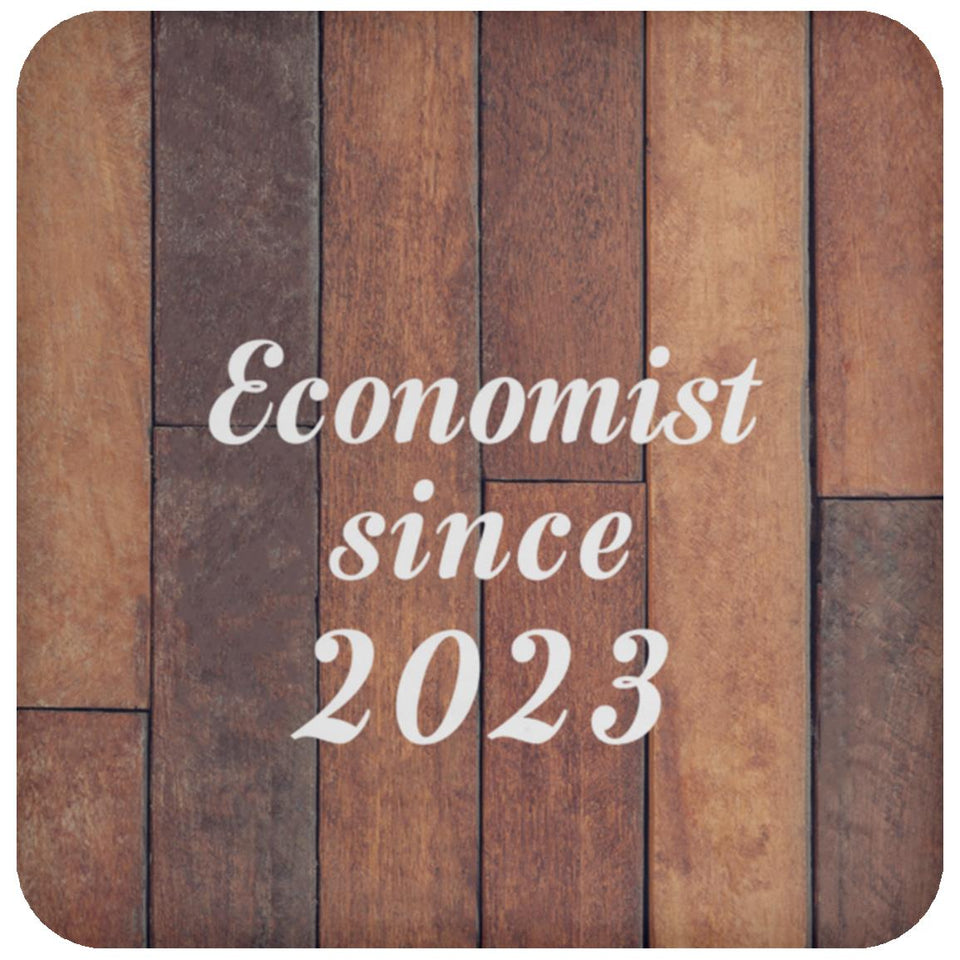 Economist Since 2023 - Drink Coaster E