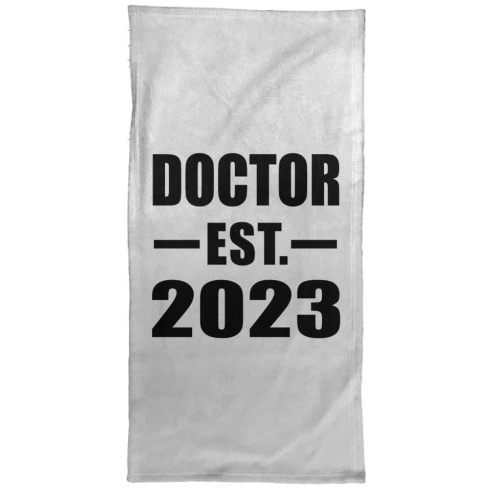Doctor Established EST. 2023 - Hand Towel