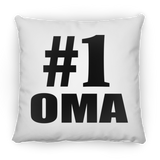 Number One #1 Oma - Throw Pillow