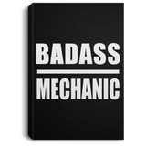 Badass Mechanic - Canvas Portrait