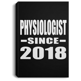 Physiologist Since 2018 - Canvas Portrait