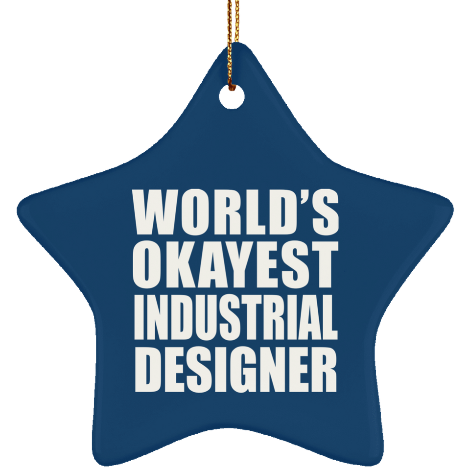 World's Okayest Industrial Designer - Star Ornament
