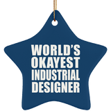World's Okayest Industrial Designer - Star Ornament