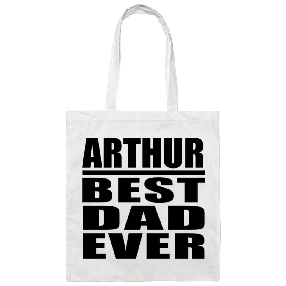 Arthur Best Dad Ever - Tote Bag White