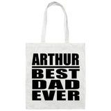 Arthur Best Dad Ever - Tote Bag White