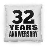 32nd Anniversary 32 Years - Throw Pillow