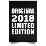 6th Birthday Original 2018 Limited Edition - Poster Portrait