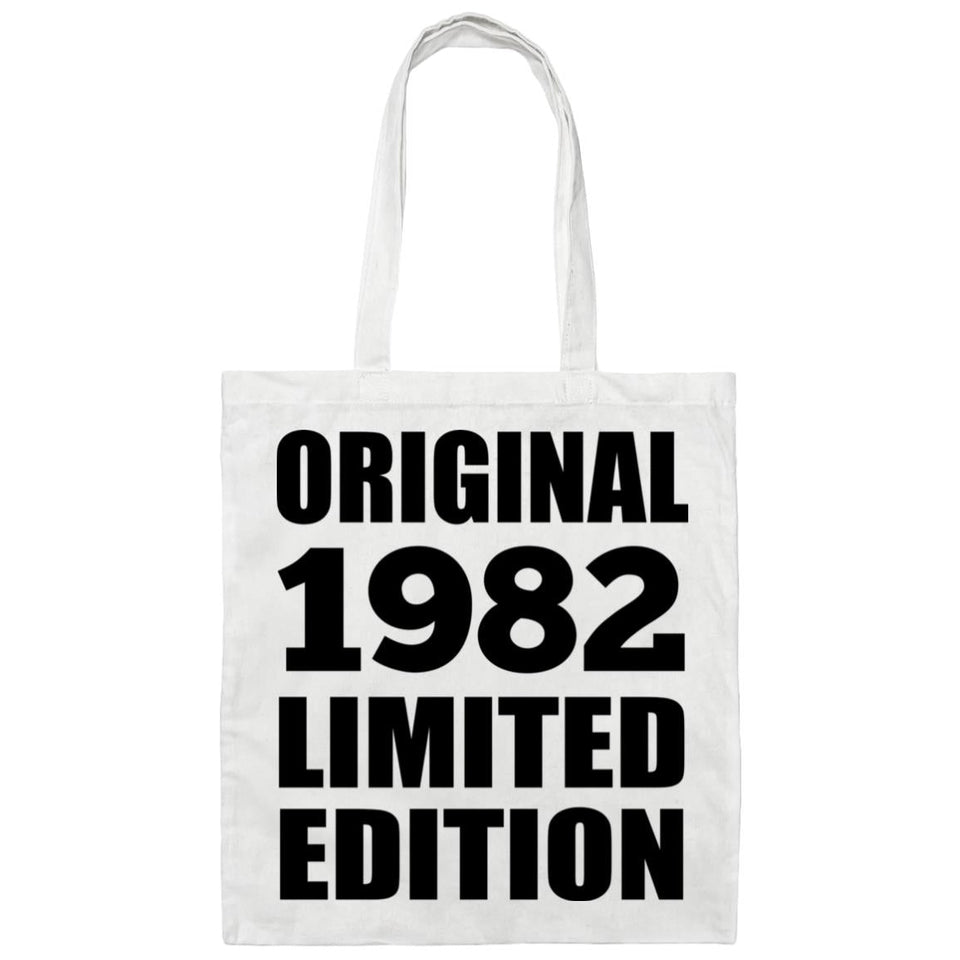 42nd Birthday Original 1982 Limited Edition - Tote Bag White