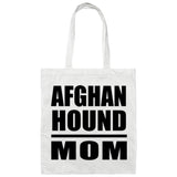 Afghan Hound Mom - Tote Bag White