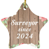 Surveyor Since 2024 - Star Ornament B