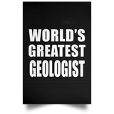 World's Greatest Geologist - Poster Portrait
