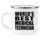 World's Best Medical Technician - 12oz Camping Mug