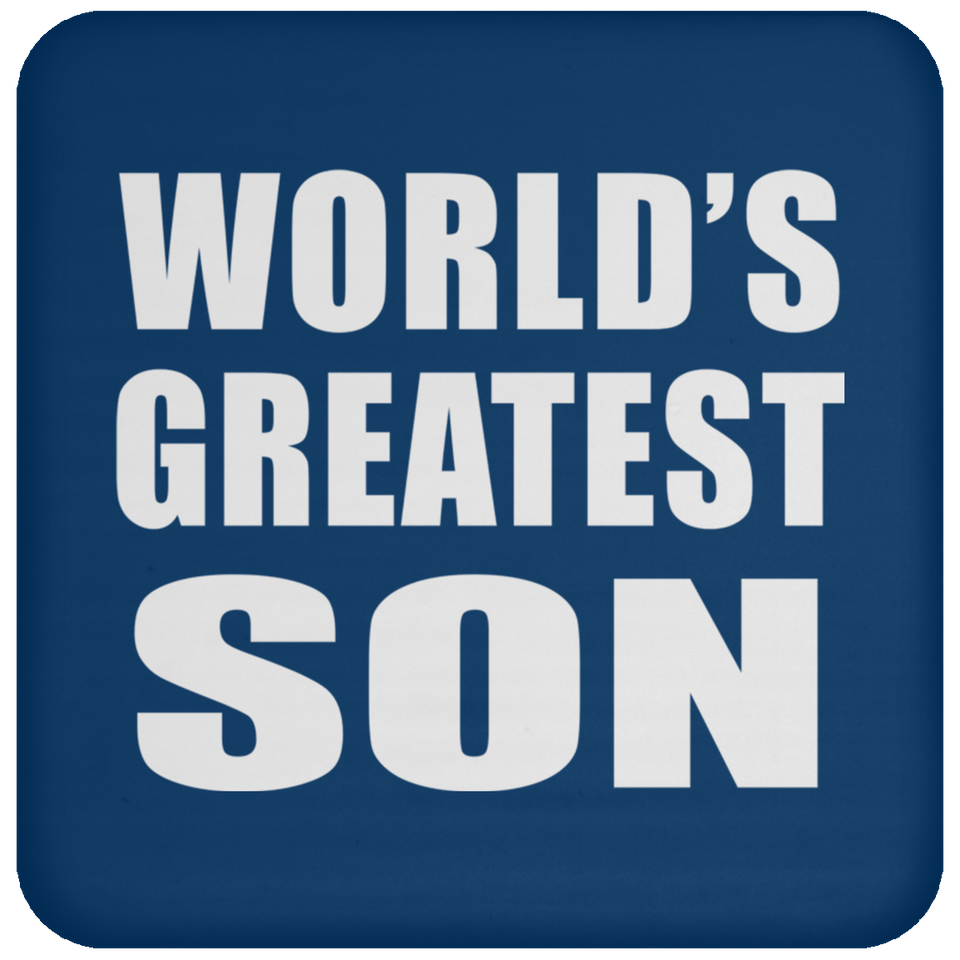 World's Greatest Son - Drink Coaster
